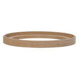 MDF-ring, oval 6x9 tum