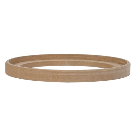 MDF-ring, oval 6x9 tum