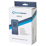 Auto-Connect MFAST, test- och mätverktyg av kablar och ljud