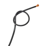Auto-Connect svart strömkabel CCA 10.2mm², metervara