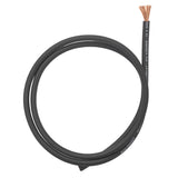 Auto-Connect svart strömkabel CCA 10.2mm², metervara
