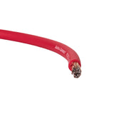 Auto-Connect röd strömkabel CCA 21.6mm², metervara