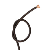 Auto-Connect svart strömkabel OFC 21.6mm², metervara