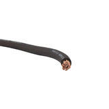 Auto-Connect svart strömkabel OFC 21.6mm², metervara