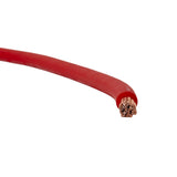 Auto-Connect röd strömkabel OFC 21.6mm², metervara