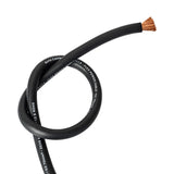 Auto-Connect svart strömkabel CCA 53.7mm², metervara