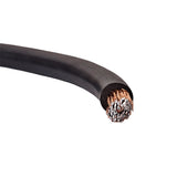 Auto-Connect svart strömkabel CCA 53.7mm², metervara