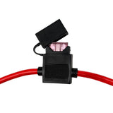 Auto-Connect CCA 6mm² strömkabelkit, 6m+2.5m