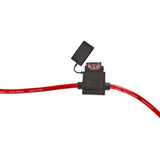 Auto-Connect CCA 6mm² strömkabelkit Mini, 1.5m+0.2m