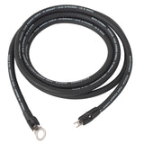 Auto-Connect 2.5 meter strömkabel CCA 21.6mm², svart