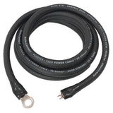 Auto-Connect 2.5 meter strömkabel CCA 35.5mm², svart