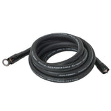 Auto-Connect 2.5 meter strömkabel CCA 53.7mm², svart