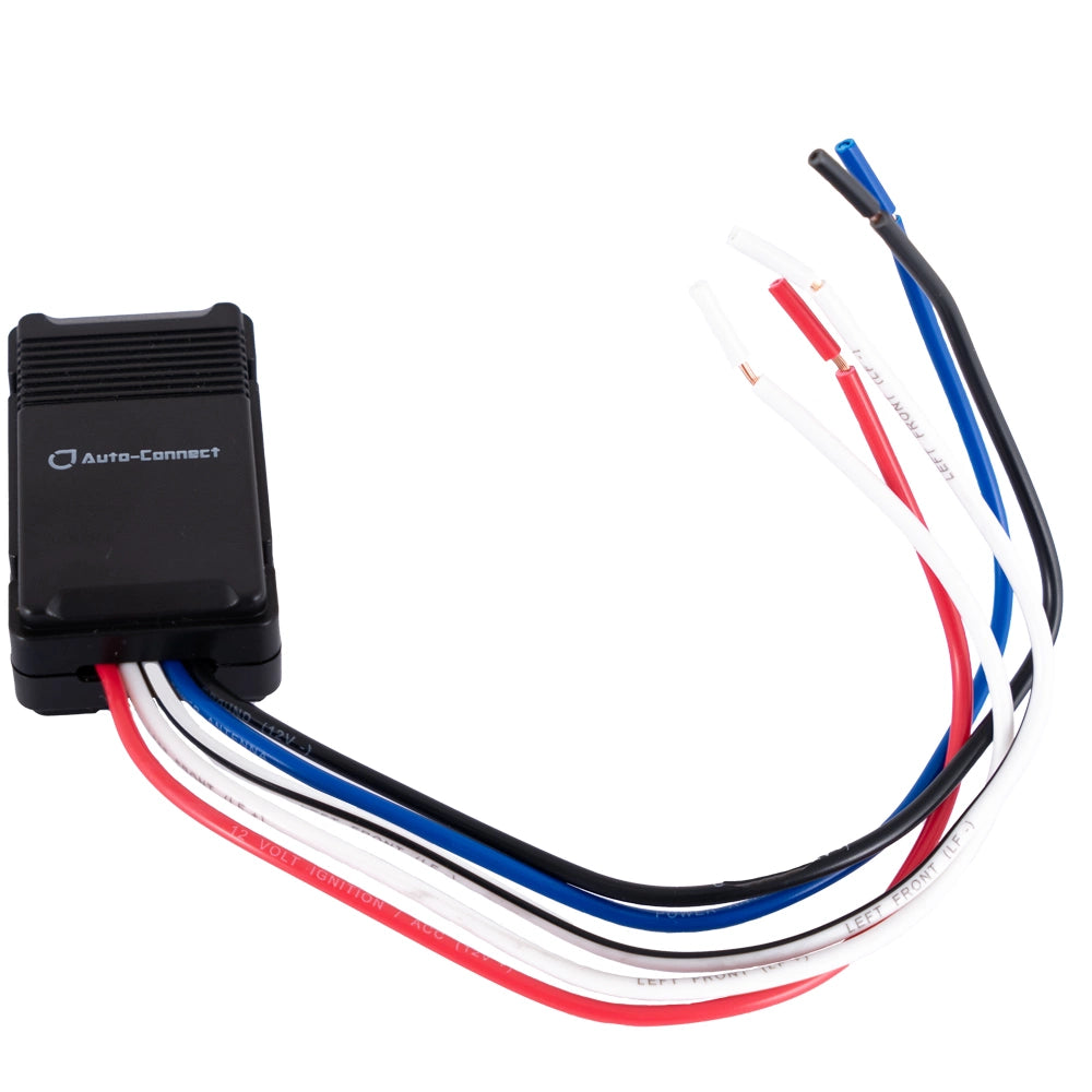 Auto-Connect Pop Stopper 01, eliminerar på- och avslagsljud