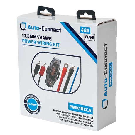 Auto-Connect Pure CCA kabelkit, 10.2mm²