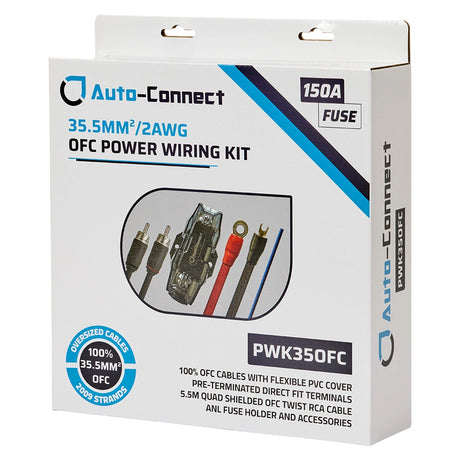 Auto-Connect OFC kabelkit, 35.5mm²