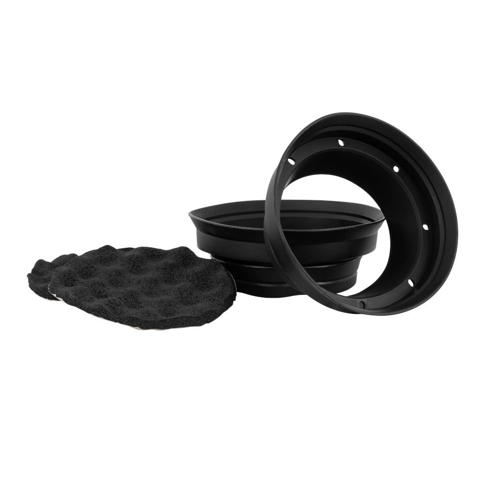 Auto-Connect Silicone Baffle Kit 6.5tum