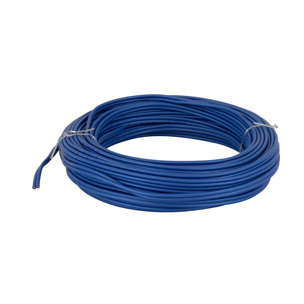 Auto-Connect högtalarkabel 2x1.25mm2 20m, Blå