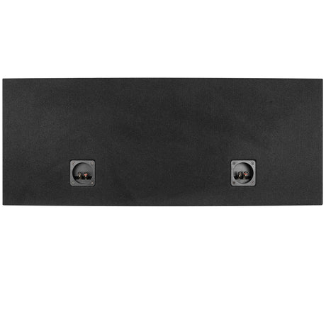 Auto-Connect SPL-låda 4x10 tum med diskanthål