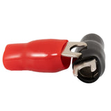 Auto-Connect röd och svart gaffelkabelsko, 20mm²