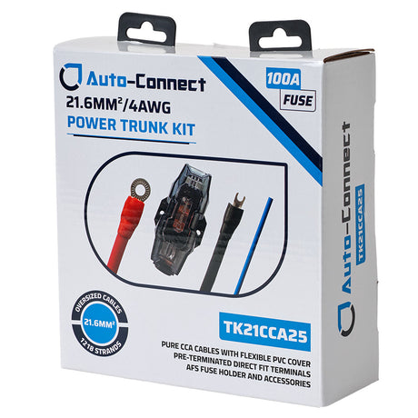 Auto-Connect CCA Trunk kabelkit 21mm², 2.5 meter