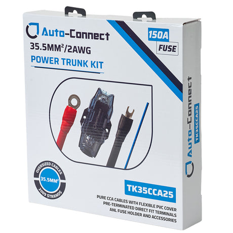 Auto-Connect CCA Trunk kabelkit 35mm², 2.5 meter
