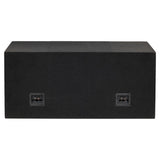 DeafBonce Machete Lite 2x12 Auto-Connect låda, Tufft baspaket