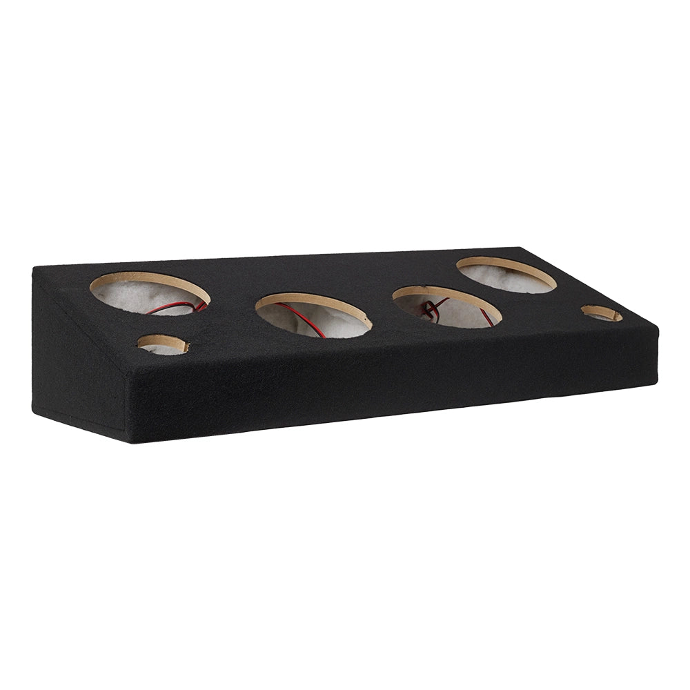 Auto-Connect tom raggarplanka, 4x8 tum med diskanter