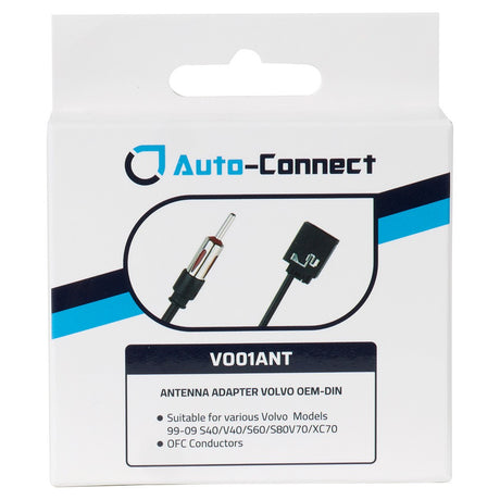 Antennadapter Volvo S40/S60/S80/V70 99-