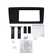 Monteringsram 2-DIN till Volvo V70/S60 2000-2004, svart