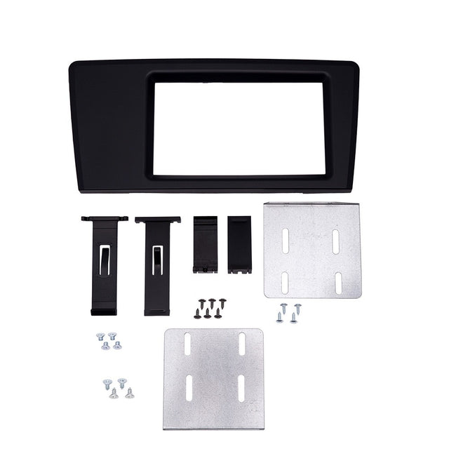Monteringsram 2-DIN till Volvo V70/S60 2000-2004, svart