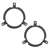 Högtalaradapter 6.5 tum Volvo 30/40/50/60/70/80 2007->