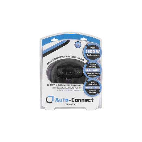 Auto-Connect 30/70 CCA kabelkit, 50mm²