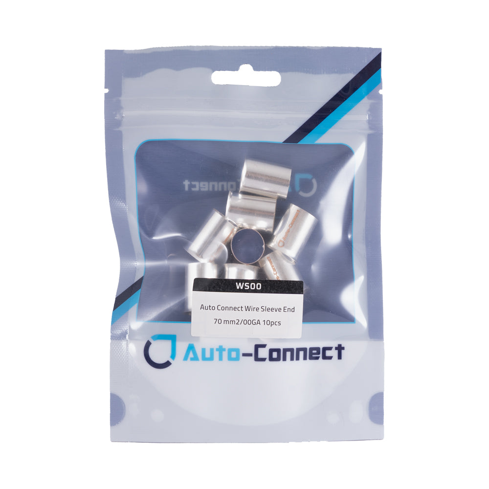 Auto-Connect 10-pack kabelhylsor, 70mm²-kabel