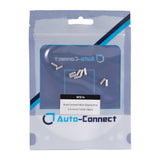 Auto-Connect 10-pack kabelhylsor, 2.5mm²-kabel