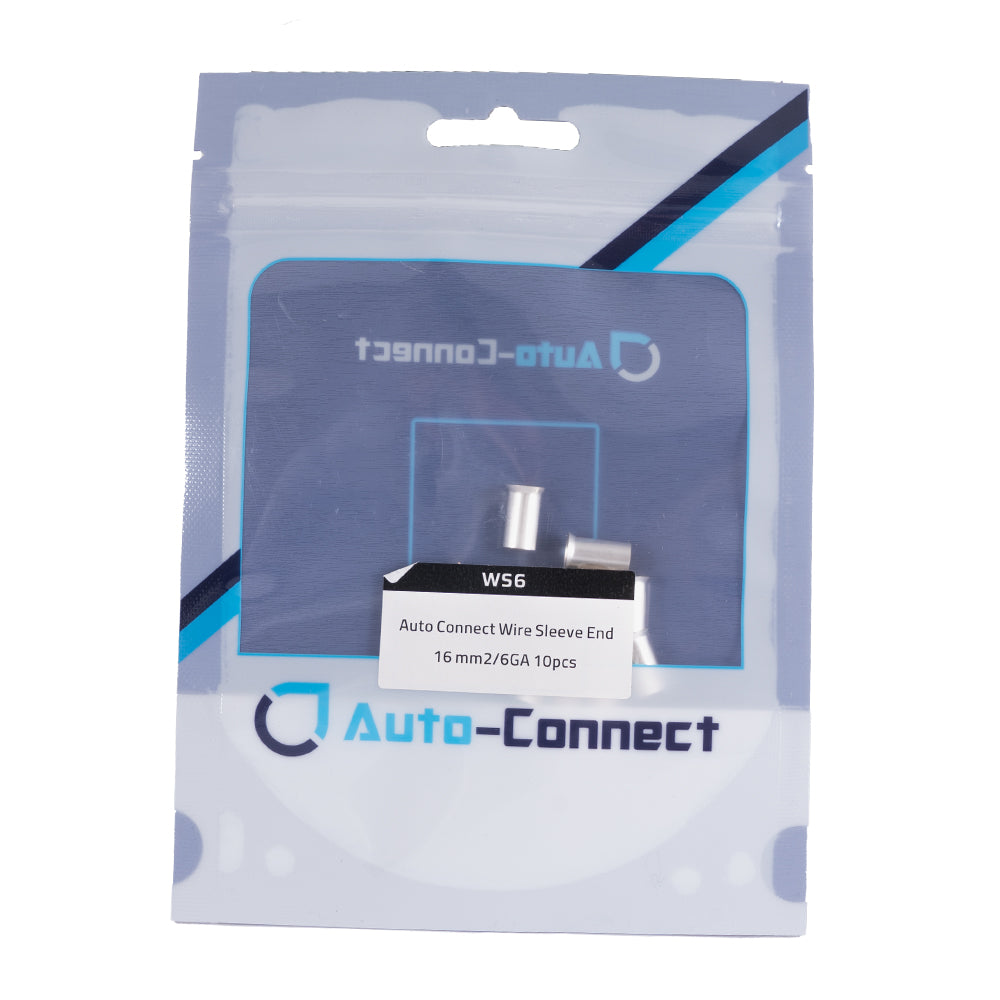 Auto-Connect 10-pack kabelhylsor, 16mm²-kabel