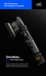 ShineMate Polermaskin EB351-5/15. Sladdlös