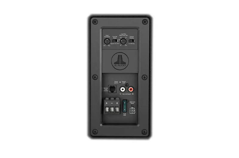 JL Audio ACS110LG-TW1, aktiv 10-tums PowerWedge+ baslåda