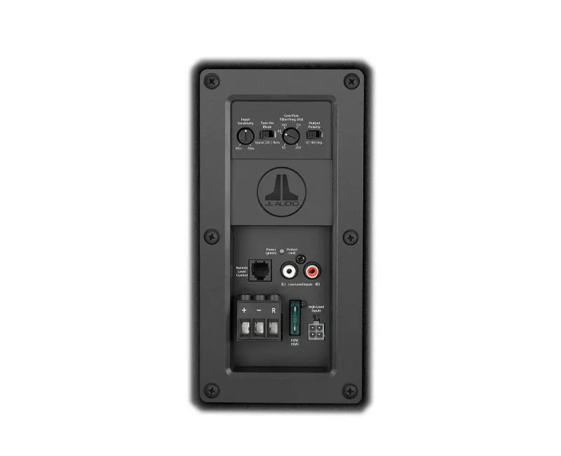 JL Audio ACP110LG-TW1, aktiv 1x10" MicroSub+ baslåda