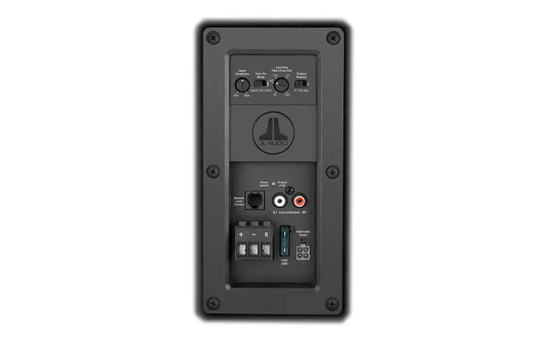 JL Audio ACP108LG-W3v3, aktiv 1x8" MicroSub+ baslåda