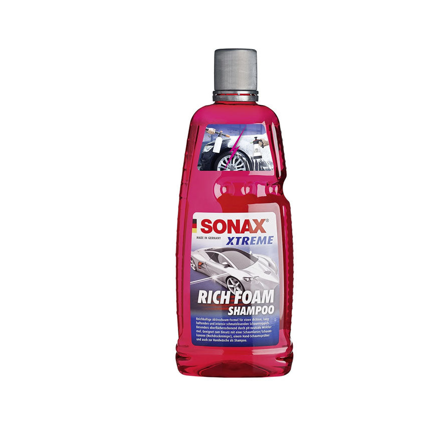 Sonax Xtreme Rich Foam Shampoo 1 liter – Högskummande schampo för foam lance