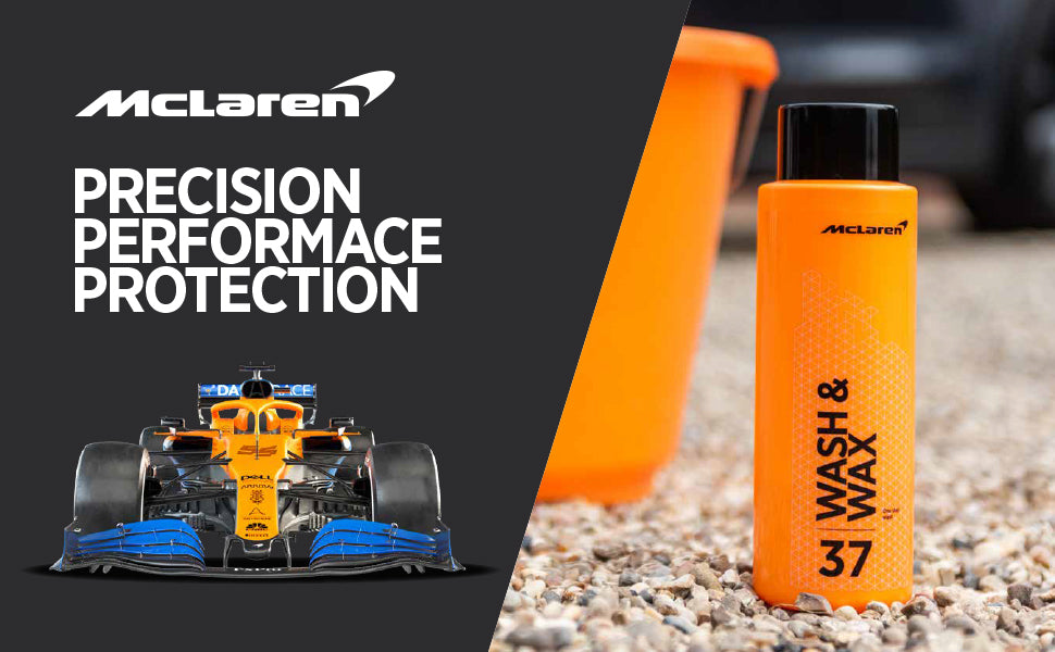 MCLAREN WASH & WAX 37