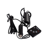 Lightz 4x12” LED-interiörbelysning, flerfärg