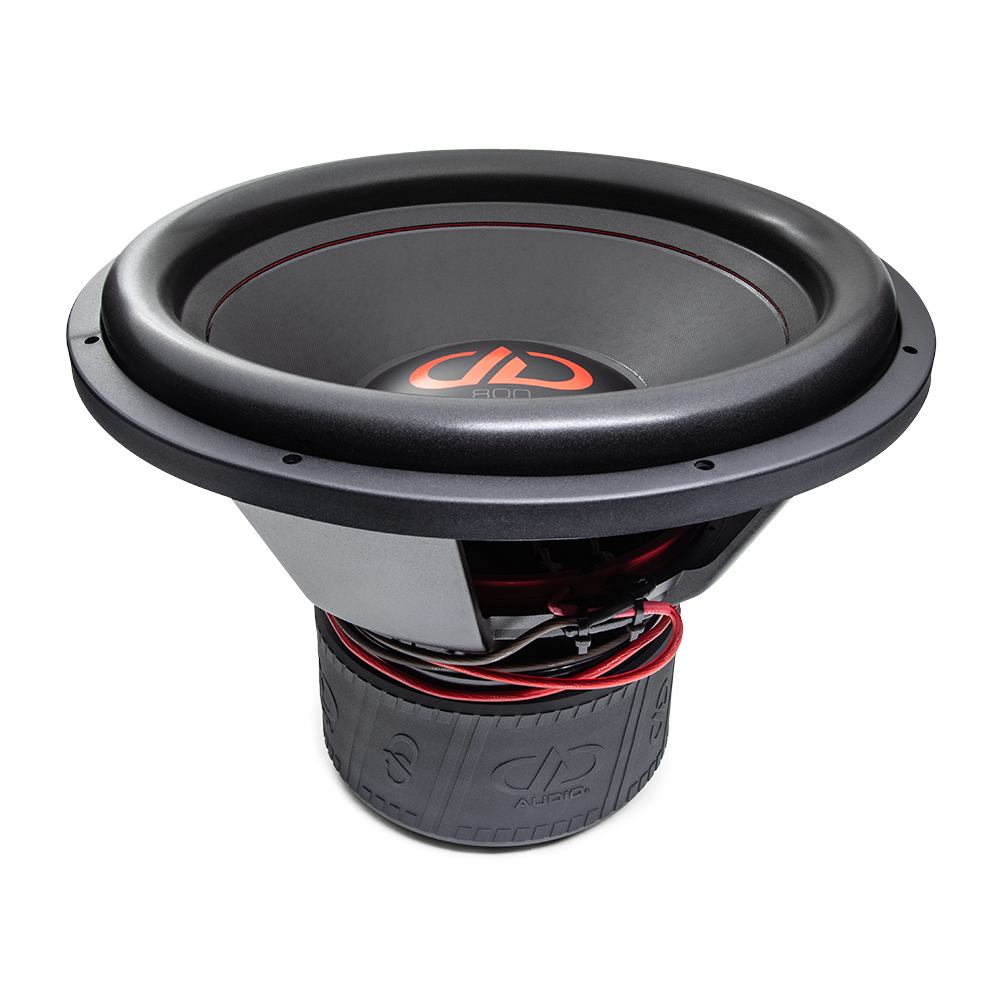 DD audio 818f-D2, 18 tums baselement
