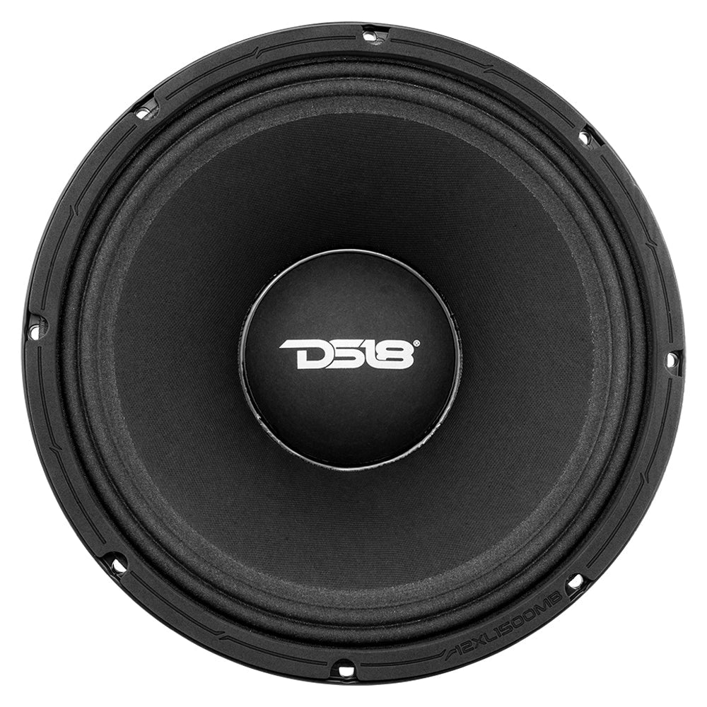 DS18 12XL1500MB-4, tung 12 tums midbas, styck