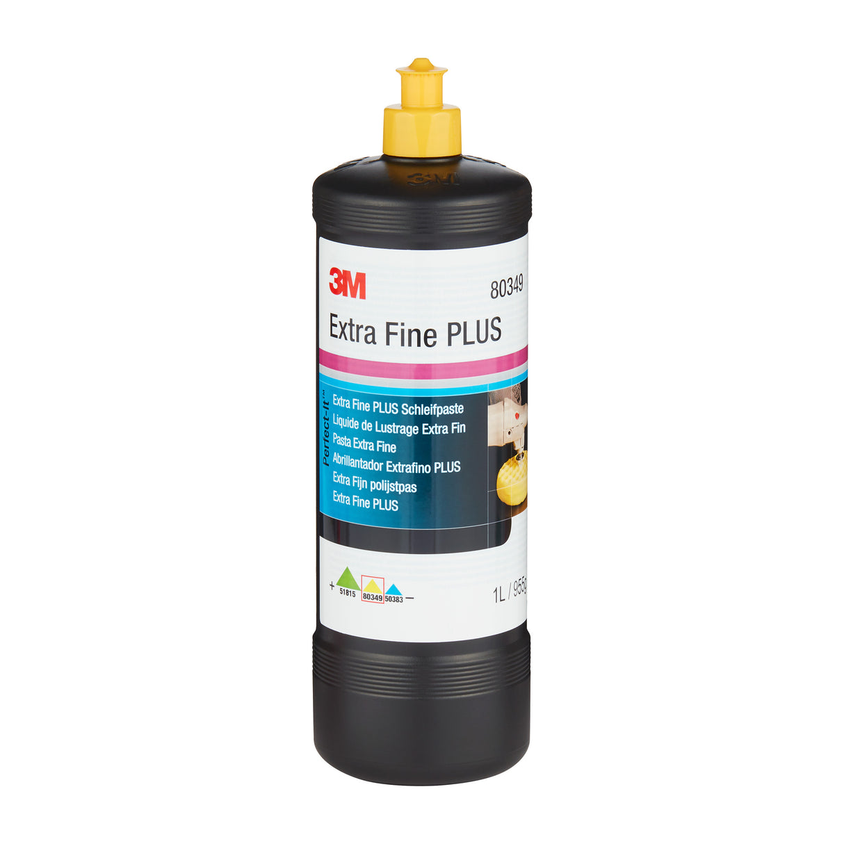 3M Perfect-It Extra Fine Plus – Polermedel för moderna klarlacker - 1 liter