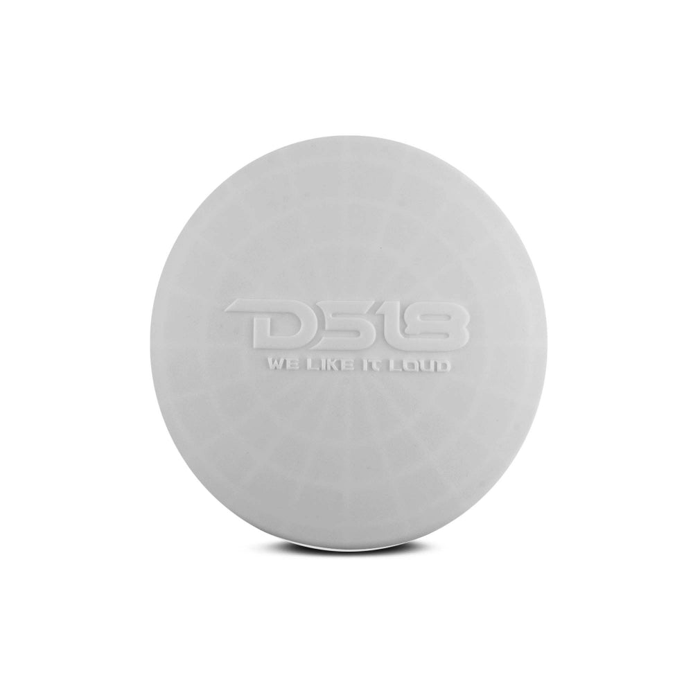 DS18 CS-6/WH, silikonskydd för 6.5 tums högtalare, vit