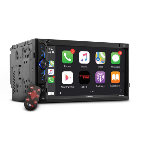 DS18 DDX6.9CP, bilstereo med Apple CarPlay, Bluetooth och USB. Returexemplar
