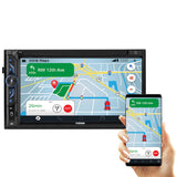 DS18 DDX6.9CP, bilstereo med Apple CarPlay, Bluetooth och USB