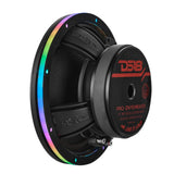 DS18 DLRING10, 10tums digtal RGB LED-ring för högtalare/basar