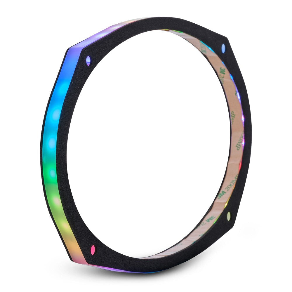 DS18 DLRING69, 6x9tums digtal RGB LED-ring för högtalare/basar